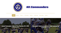 Desktop Screenshot of commanders.nl