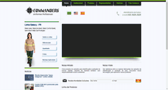 Desktop Screenshot of commanders.com.br